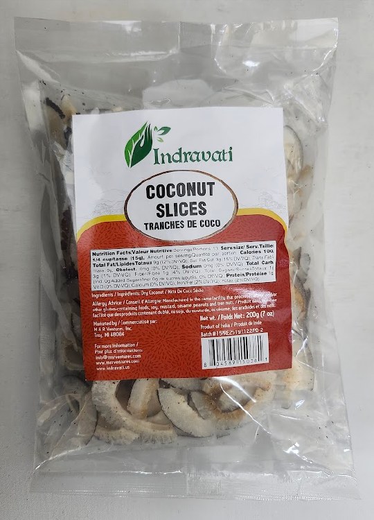 Indr. Coconut Slices 200 Gr.
