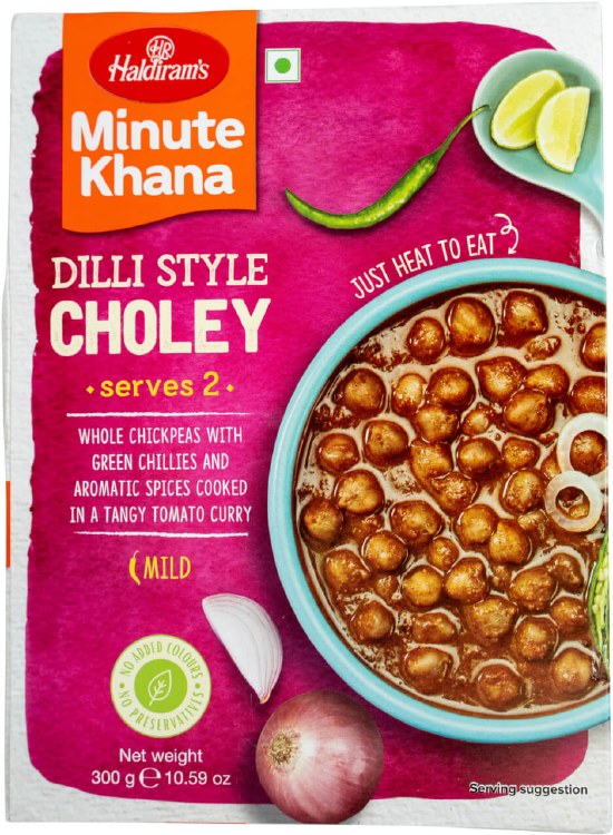 Haldiram's Dilli Style Choley 300g