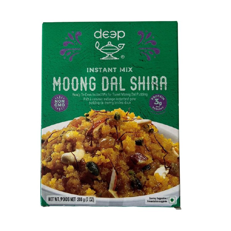 Deep Instant Moong Dal Shira Mix 200 G