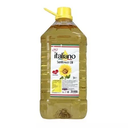 Italiano Sunflower Oil 5 Ltr