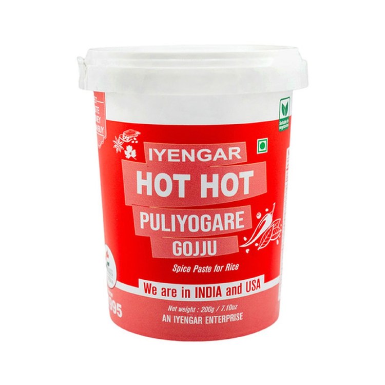Iyengar Puliyogare Gojju 200 G