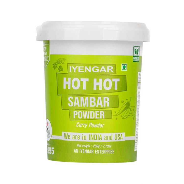 Iyengar Sambar Powder 200 G