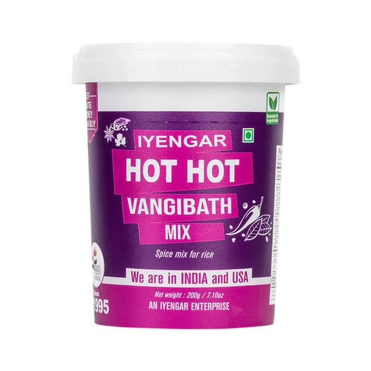Iyengar Hot Hot Vangibath Mix 200g