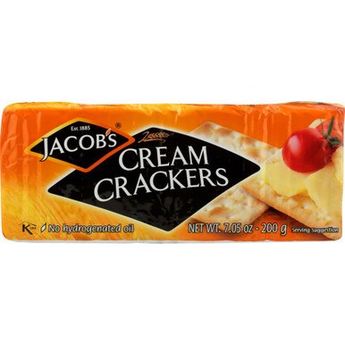 Jabsons Cream Crackers 200G