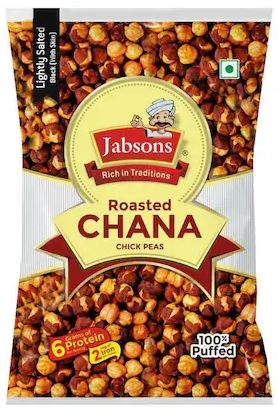 Jabsons Lightly Salted Roasted Chana 400 G