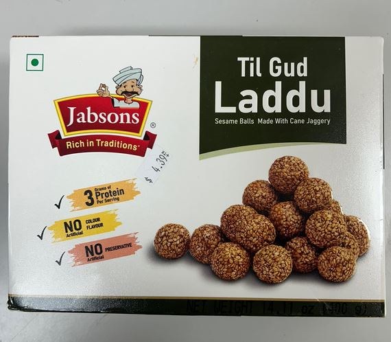 Jabsons Til Gud Laddu 400 G