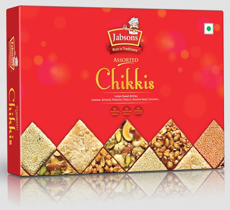 Jabsons Chikkis400g