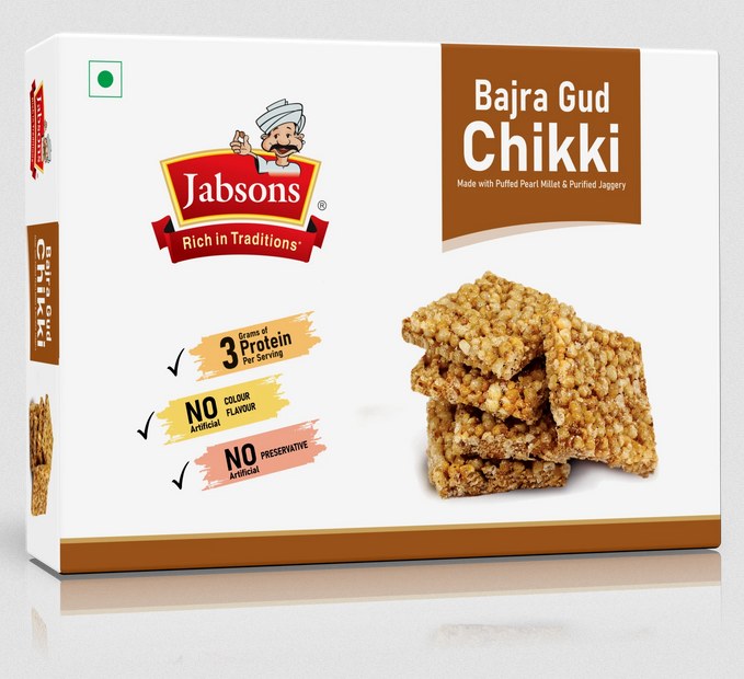 Jabsonsbajragud Chikki 250g