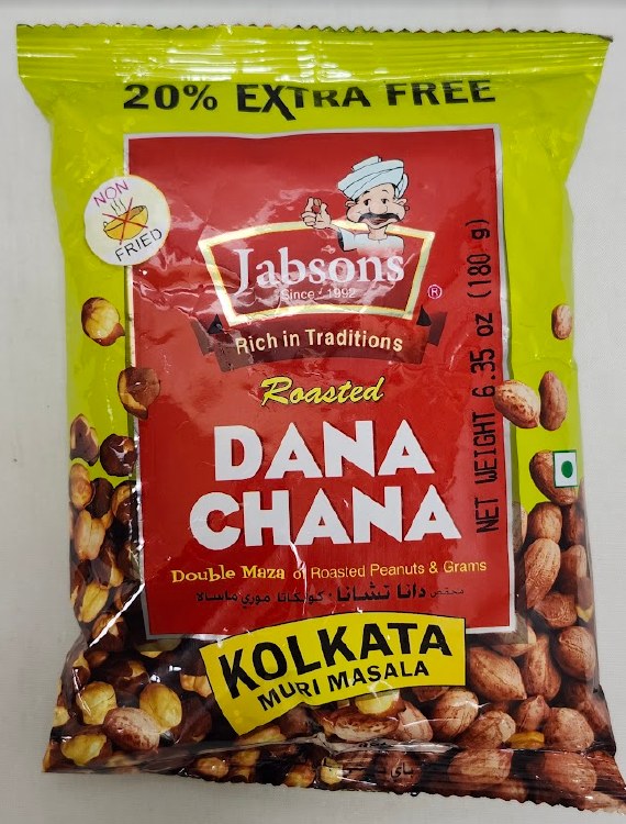 Jabsons Dana Chana 180 G