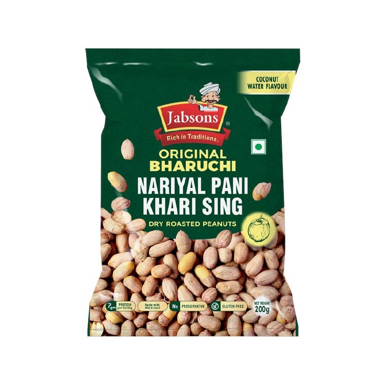 Jabsons Bharuchi Nariyal Pani Khari Sing 400 g
