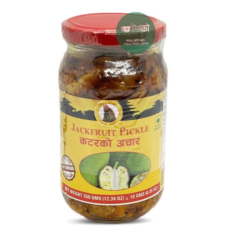 Rato Bhale Jack Fruit Pickle 350 G