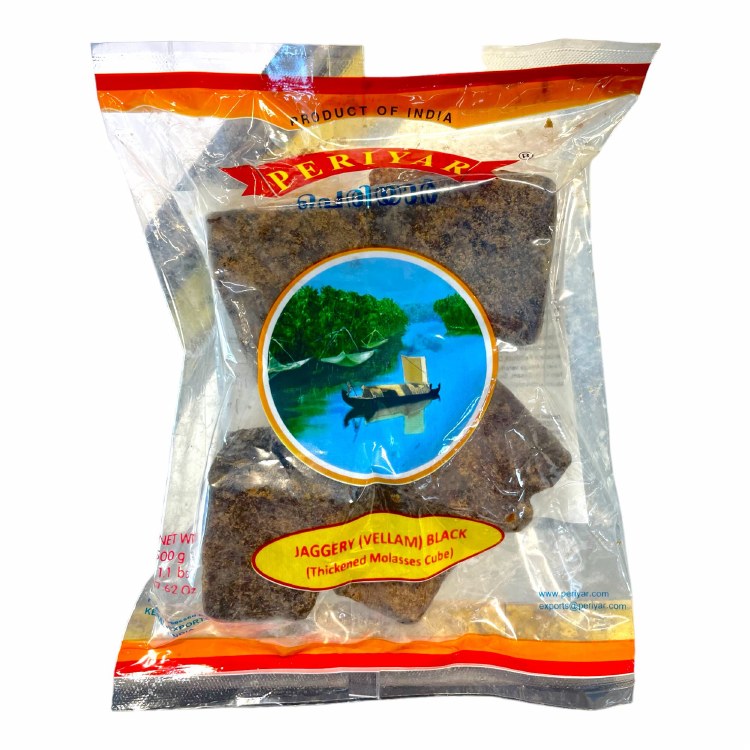 Periyar Jaggery (Vellam) Black 500 G