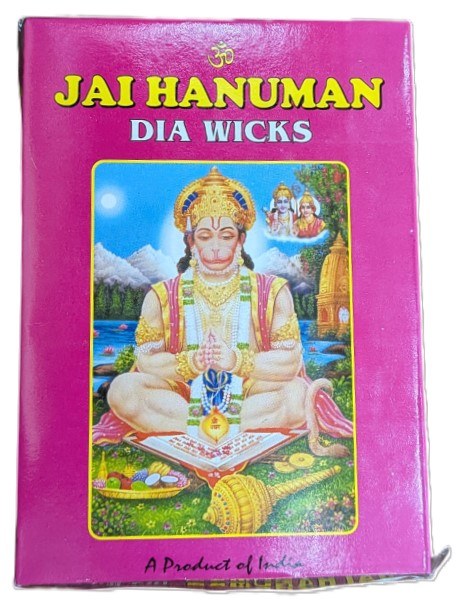 Jai Hanuman Dia Wicks
