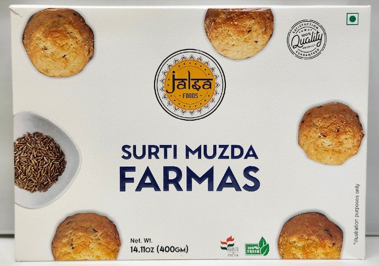 Jalsa Surti Muzda Farmas 400g