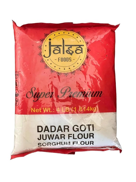 Jalsa Foods Dadar Goti (Juwar Flour) 4 Lbs