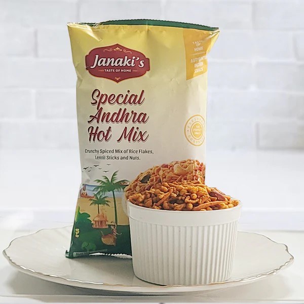 Janaki Special Andhra Hot Mix 7 oz