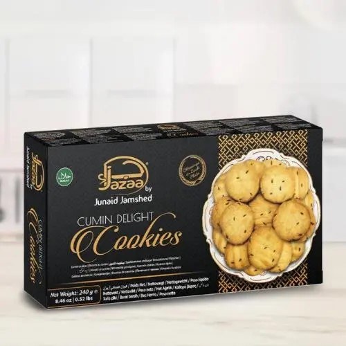 Jazaa Cumin Delight Cookies 240 G