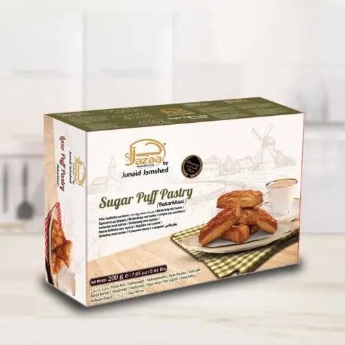 Jazaa Sugar Puff Pastry 200 G
