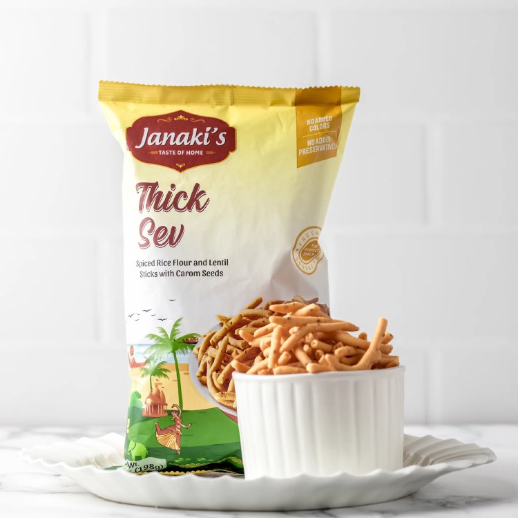 Janaki's Thick Sev 7 Oz