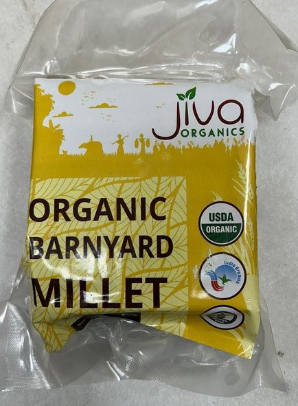 Jiva Organics Organic Barnyard Millet