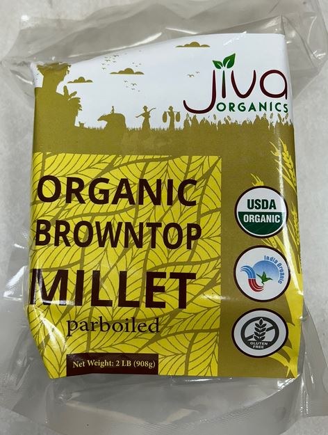 Jiva Organics Organic Browntop Millet