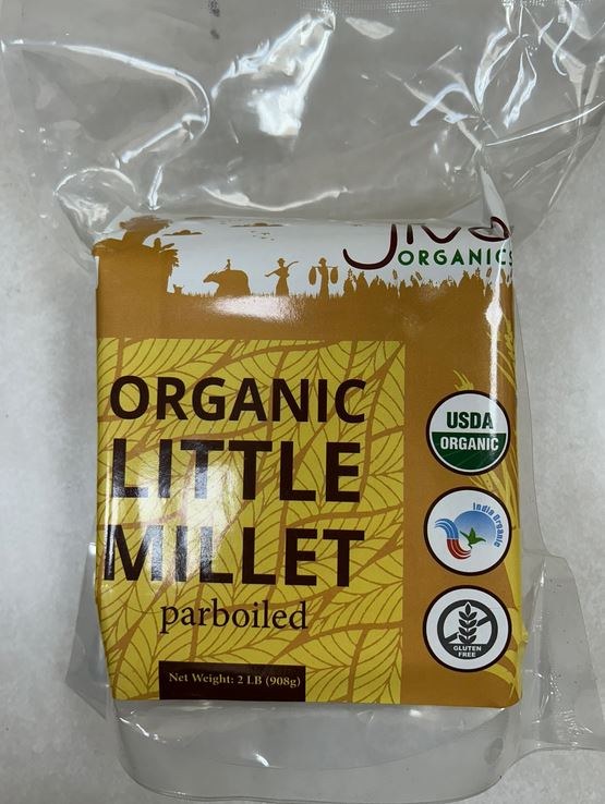 Jiva Organics Little Millet 2 LB
