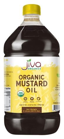 Jiva Organic Mustard Oil 3 LT