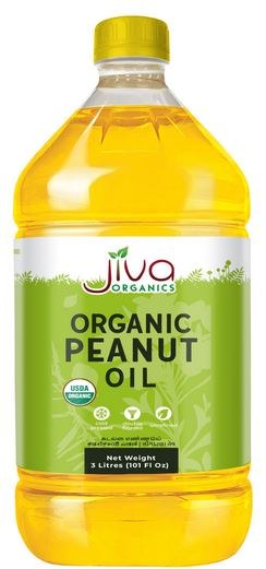 Jiva Organic Peanut Oil 3 LT