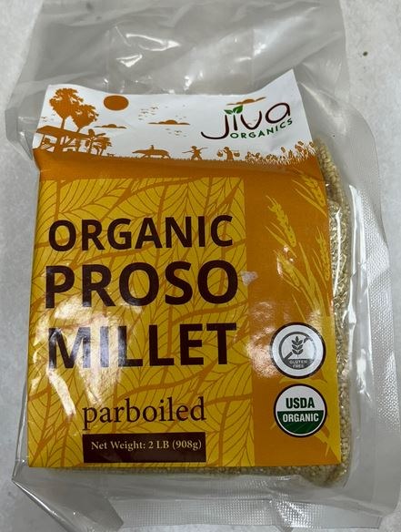 Jiva Organics Organics Proso Millet 2 LB