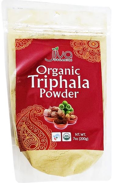 Jiva Organics Triphala Powder 200 G