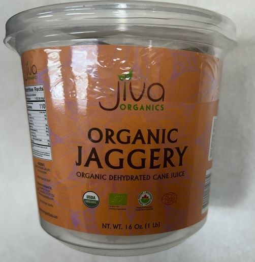 Jiva Organics Jaggery Whole 500 G