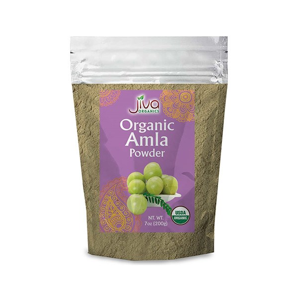 Jiva Organics Amla Powder 200 G