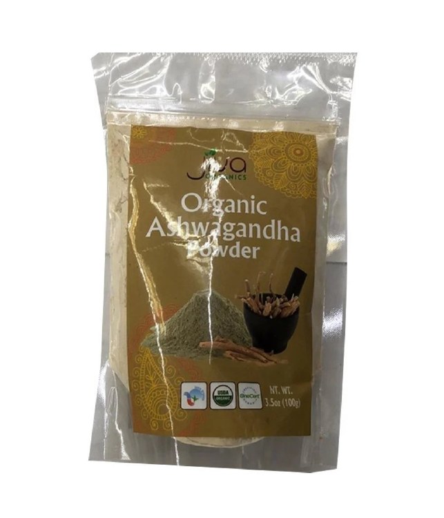Jiva Organics Ashwagandha Powder 100 G