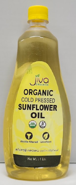 Jiva Org.Sunflower Oil 1 Lttr