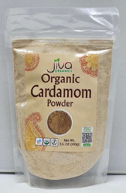 Jiva Org Cardamom Pow 100g