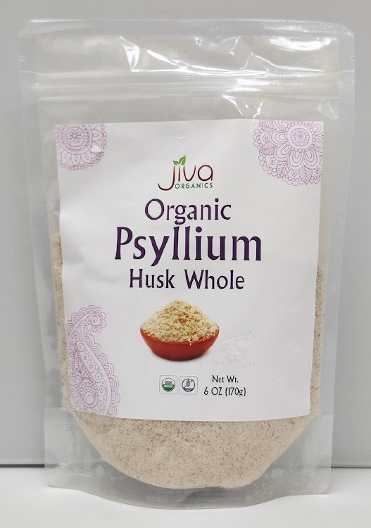 Jiva Psyllium Husk Whole 170 G