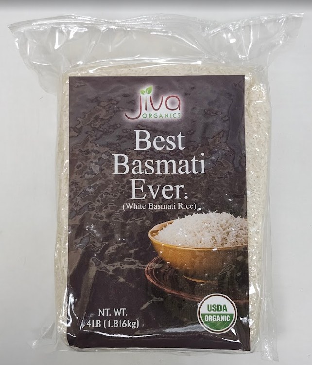 Jiva Organic Rice 4 Lbs