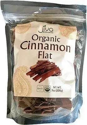 Jiva Organics Cinnamon Flat 200g