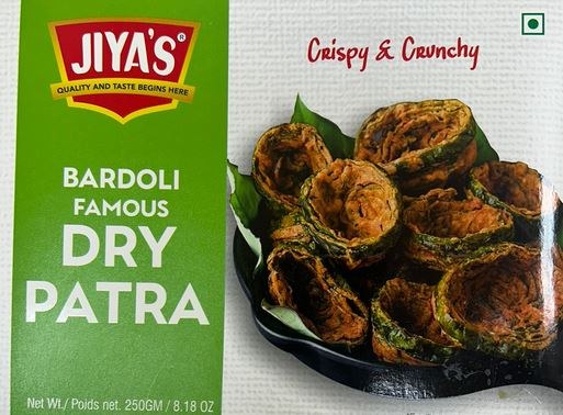 Jiya's Dry Patra 250 G