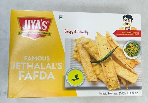 Jiya's Famous Jethala Fafda 350 G