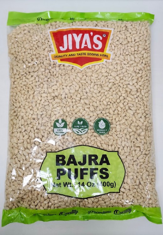 Jiyas Bajra Puffs 14oz