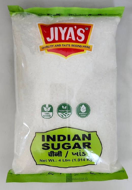 Jiyas I Ndian Sugar 4 Lb