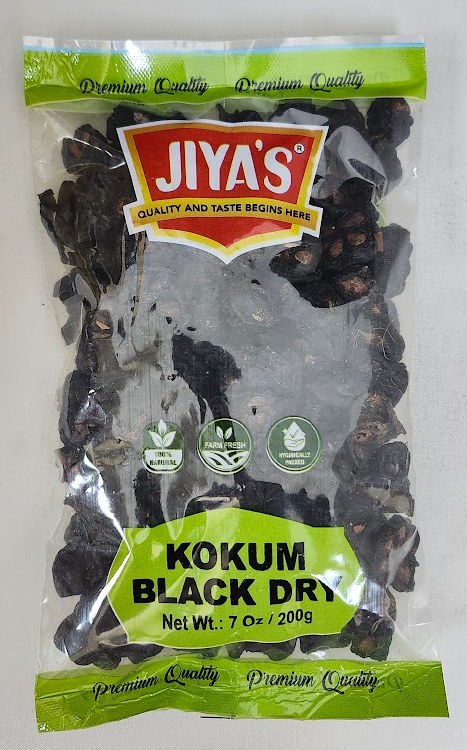 Jiyas Kokum Black Dry 200gm