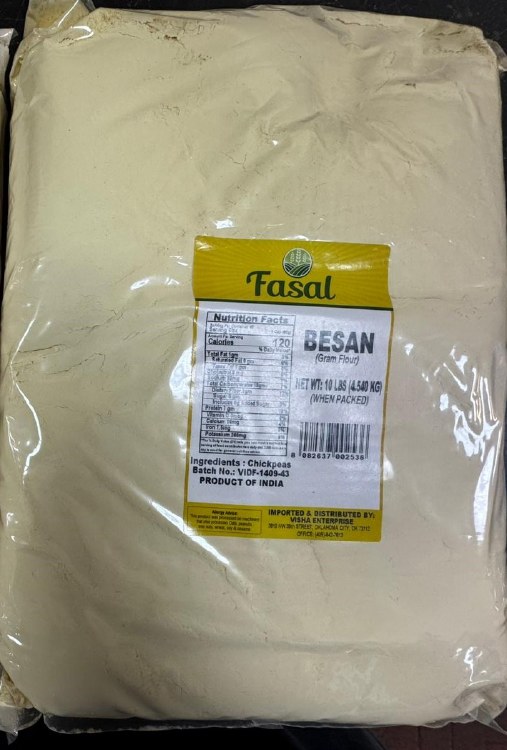 Fasal Besan Flour 10 Lbs