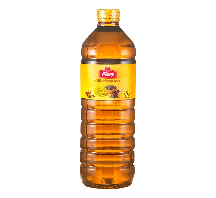 Teer Mustard Oil 1 Ltr