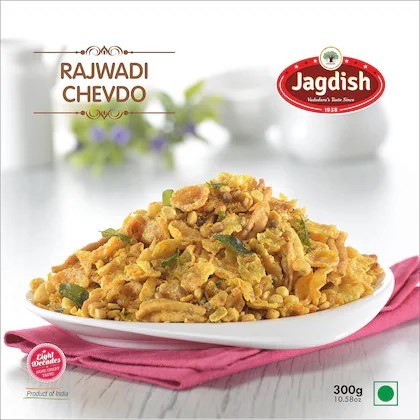 Jagdish Rajwadi Chevdo 300g