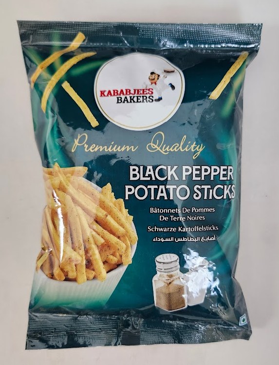 Kb Black Pe Potato Sticks 75g