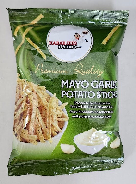 Kb Mayo Garlic Potato Stic75g