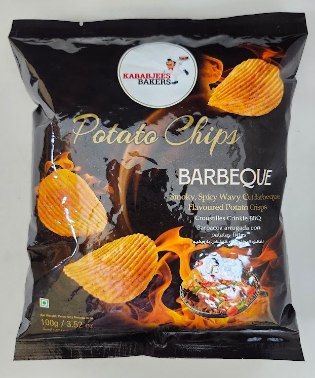 Kb Potato Chips Barbeque100g