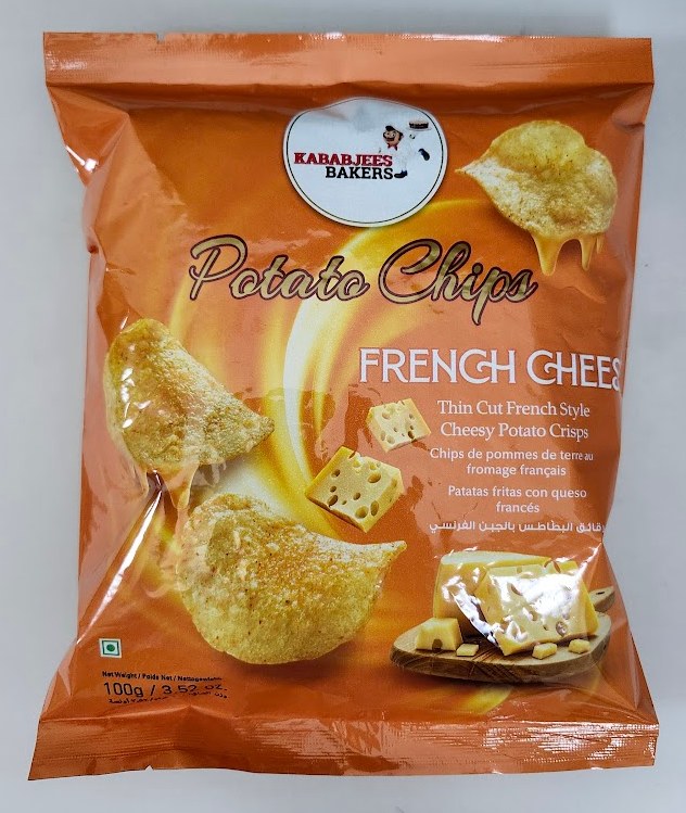 Kb Potato Chips French Ghe100